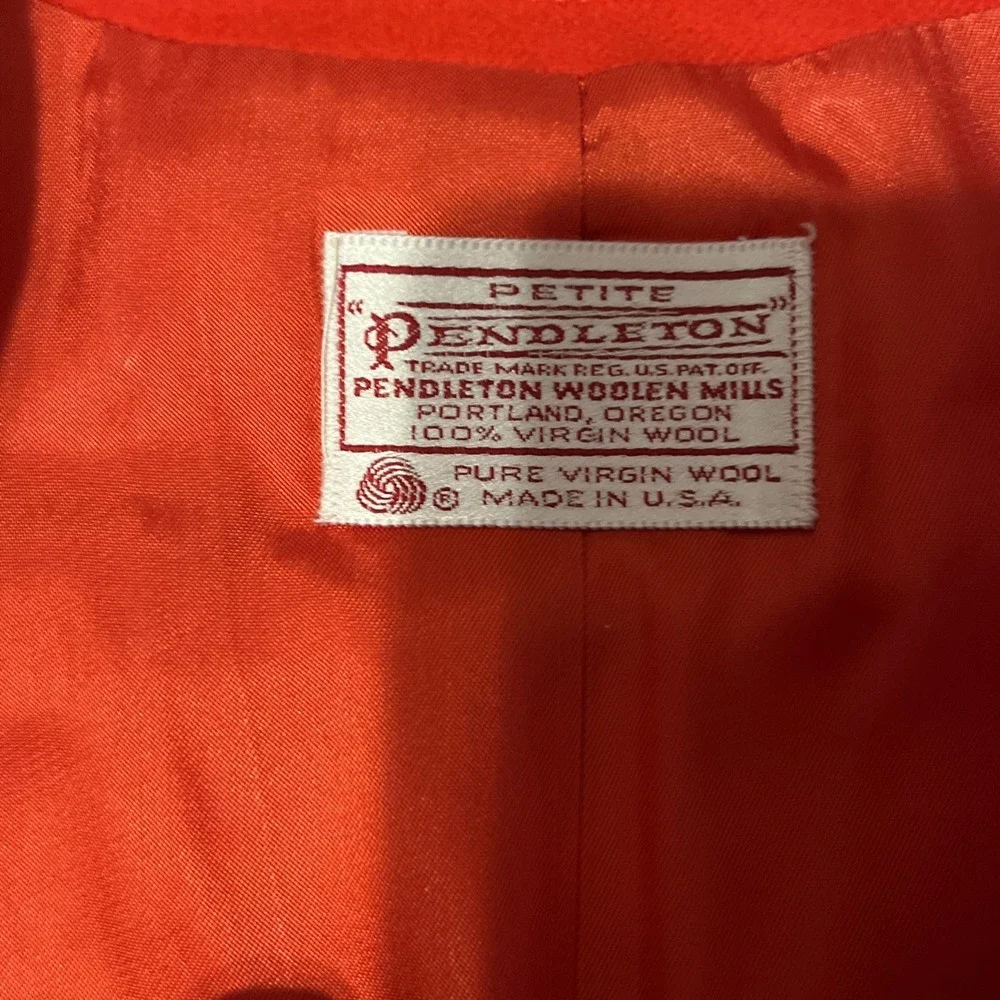 Pendleton vintage virgin